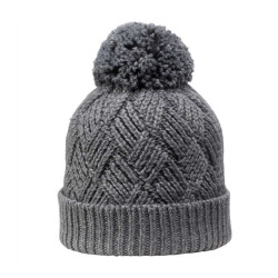 Bonnet laine Mérinos Setzberg Gris