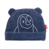 Bonnet coton bio Pingouin velours