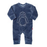 Pyjama coton bio Velours Pingouin