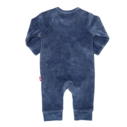 Pyjama coton bio Velours Pingouin