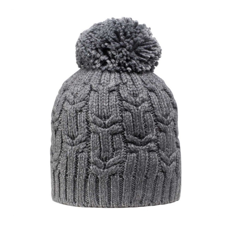 Bonnet laine Mérinos Lohhberg Gris