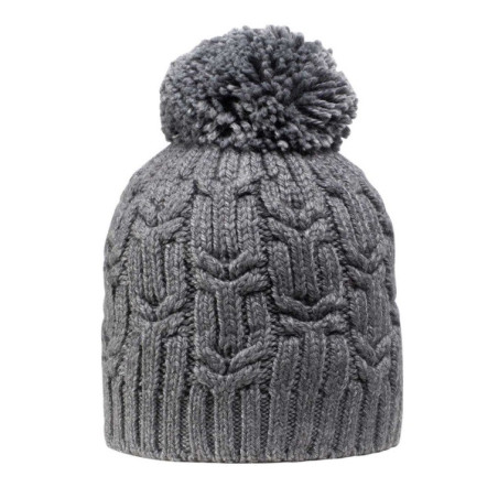 Bonnet laine Mérinos Lohhberg Gris