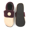Kiwi Crème Myrtille semelle vibram 2 mm