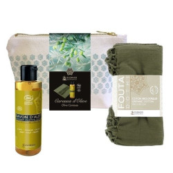 Trousse bien-être Caresses d'Olive