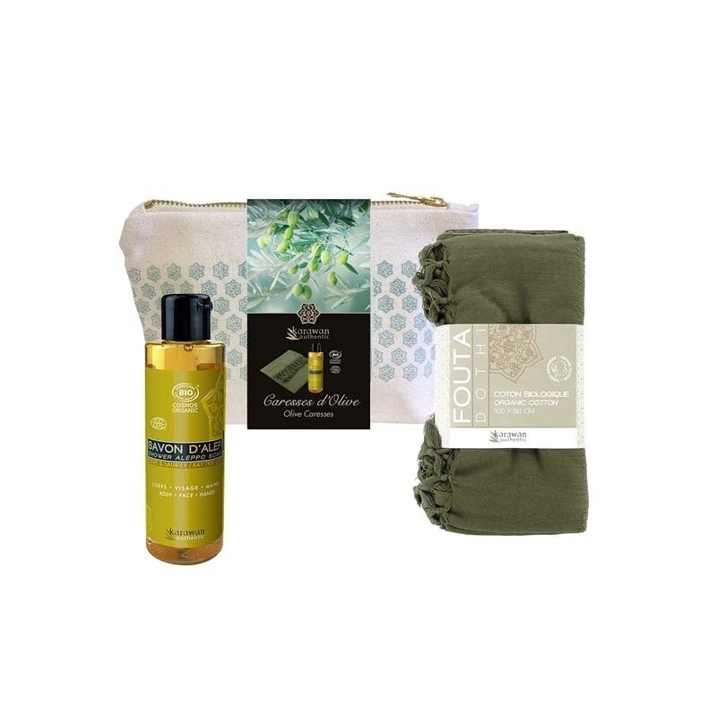 Trousse bien-être Caresses d'Olive