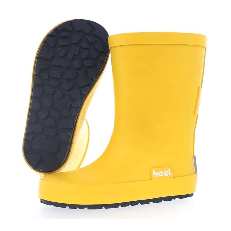 Bottes de Pluie Wellie Bare Yellow