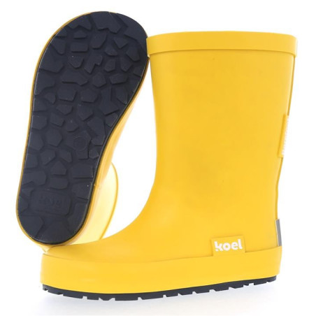 Bottes de Pluie Wellie Bare Yellow