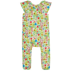 Barboteuse coton bio Garcie Playsuit
