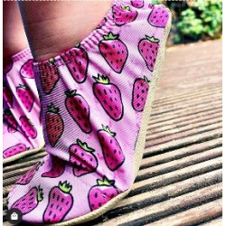 Chaussons souples anti-uv Fraises