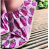 Chaussons souples anti-uv Fraises