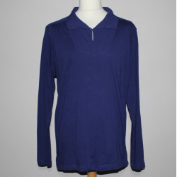 tee-shirt coton bio gurvan marine idéo