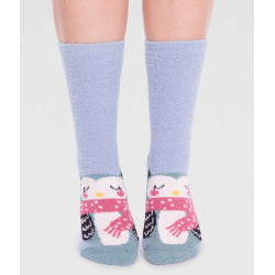 Chaussettes recyclée Chouette