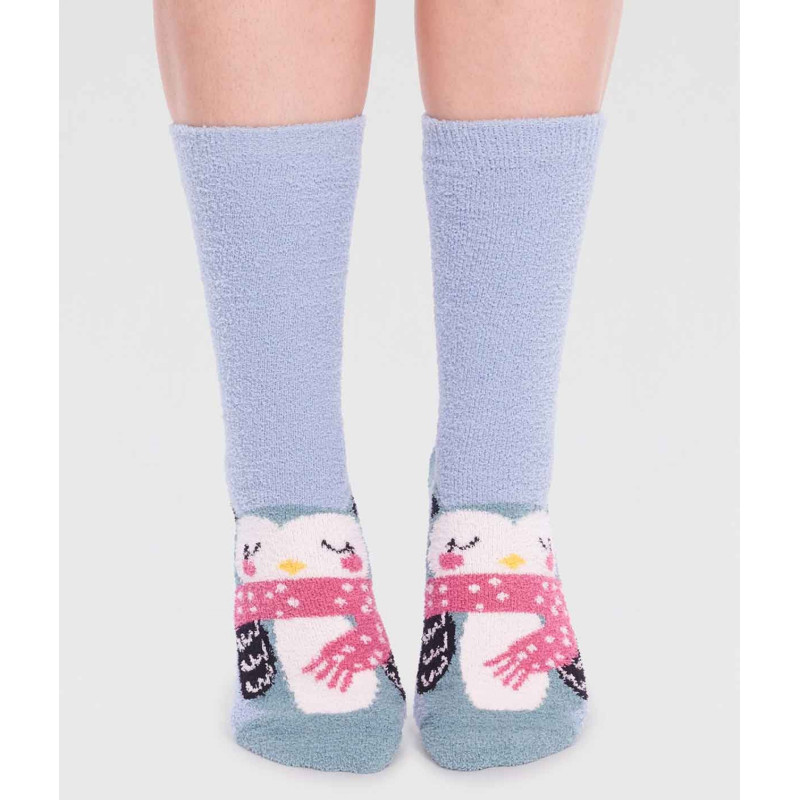 Chaussettes recyclée Chouette