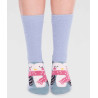 Chaussettes recyclée Chouette