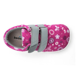 Barefoot en toile Love