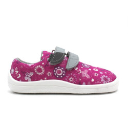 Barefoot en toile Love