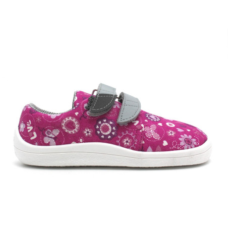 Barefoot en toile Love