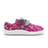 Barefoot en toile Love