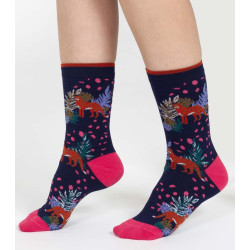Chaussettes coton Bio Tropical