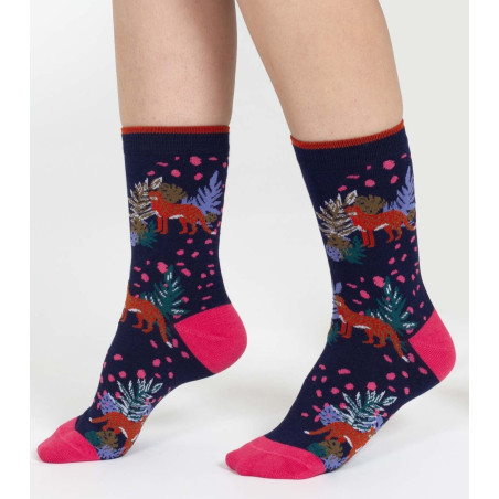 Chaussettes coton Bio Tropical