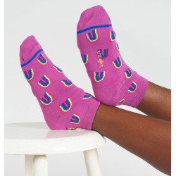 Socquettes bambou Rainbow