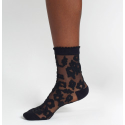 Socquettes bambou Floral