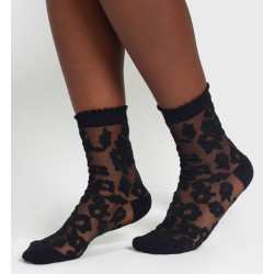 Socquettes bambou Floral