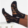 Socquettes bambou Floral