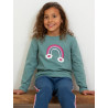 T-Shirt coton bio Rainbow Bloom