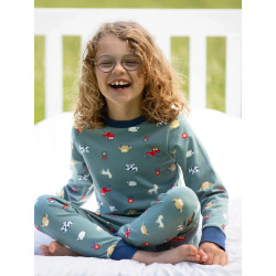 Pyjama coton bio Country