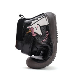 Barefoot bottines Black Licorne