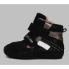 Barefoot Bottines fourrées Black Shine