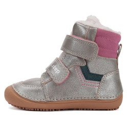 Barefoot Bottines fourrées Pink Shine