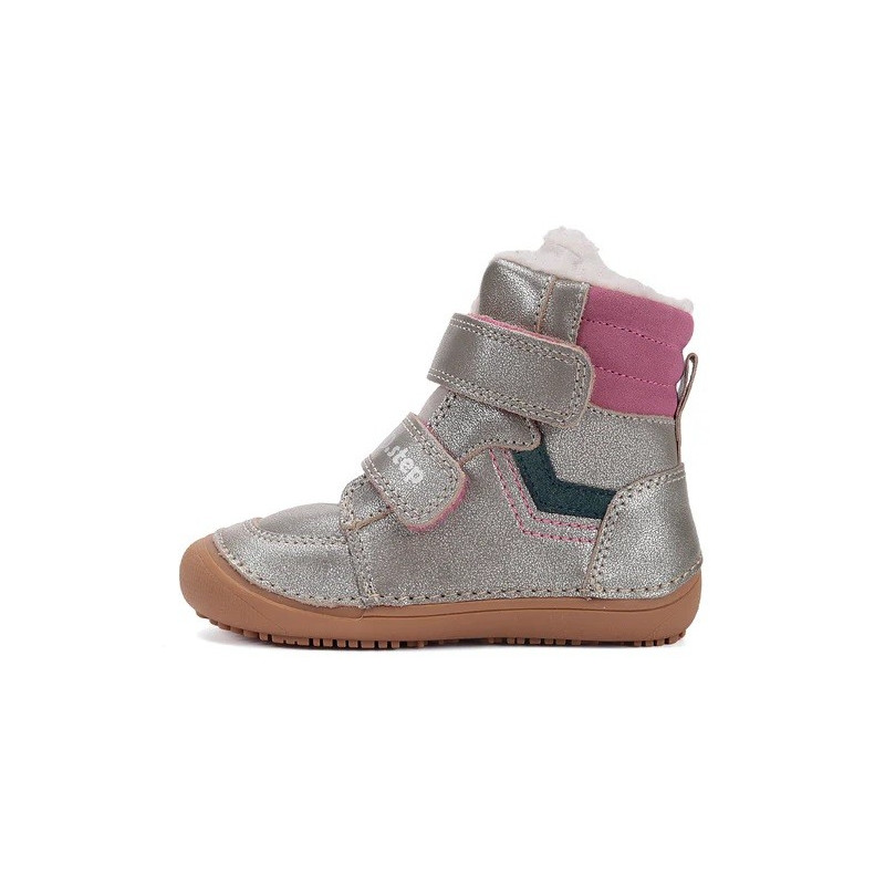 Barefoot Bottines fourrées Pink Shine