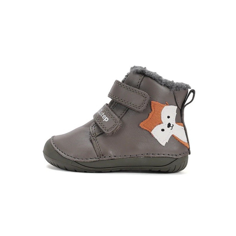 Barefoot Bottines fourrées Renard
