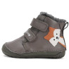 Barefoot Bottines fourrées Renard