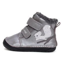 Barefoot Bottines fourrées Ecureuil