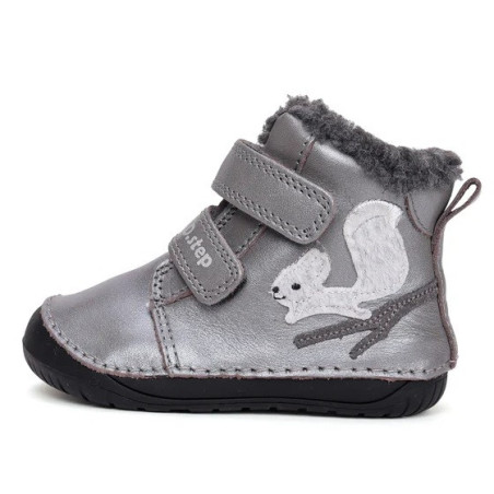 Barefoot Bottines fourrées Ecureuil