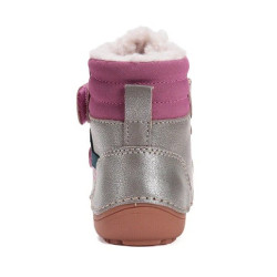 Barefoot Bottines fourrées Pink Shine