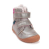 Barefoot Bottines fourrées Pink Shine