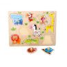 Puzzle bois Jungle