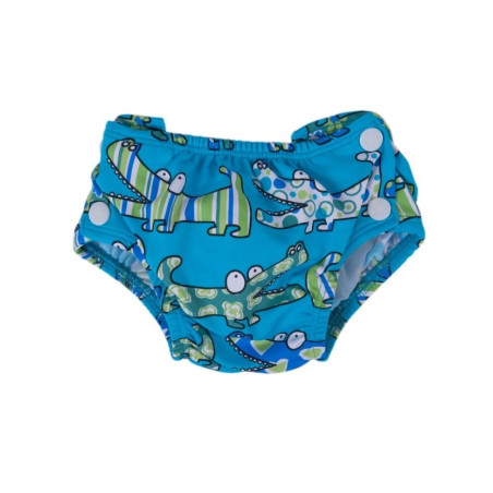 maillot de bain lavable bébé crocodile