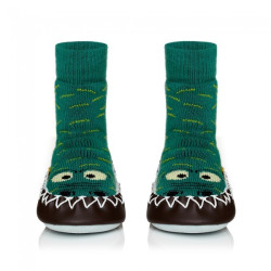 chaussons crocodiles moccis