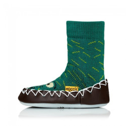 chaussons crocodiles moccis