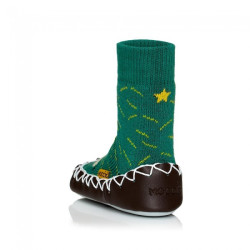 chaussons crocodiles moccis