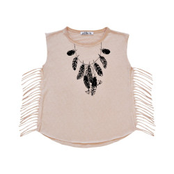 Top coton bio Luna
