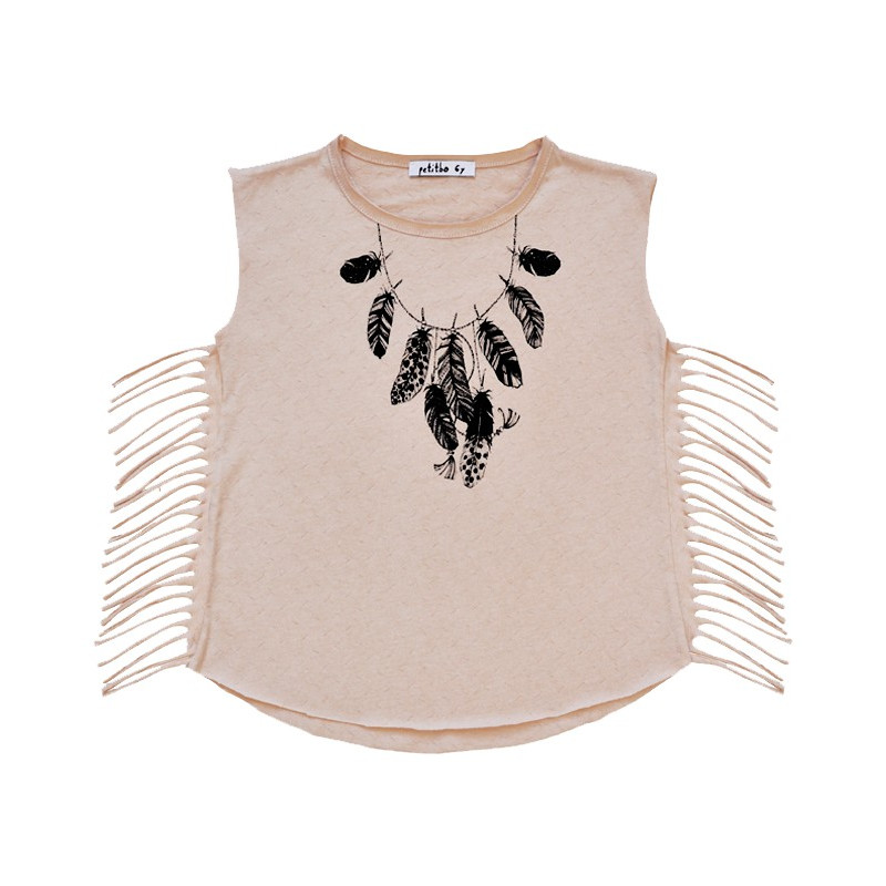 Top coton bio Luna