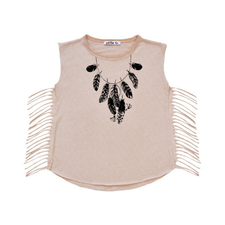 Top coton bio Luna