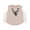 Top coton bio Luna