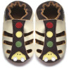 Sandales Cuir Souple voiture